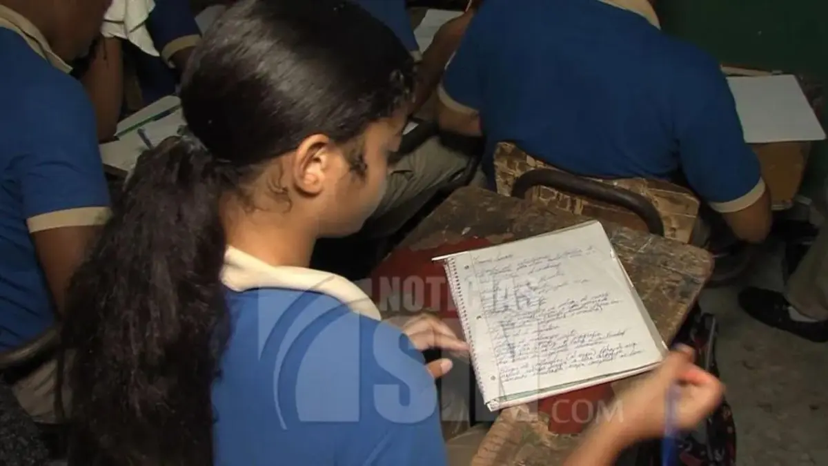 Estudiantes en Villa Jerusalén no reciben docencia