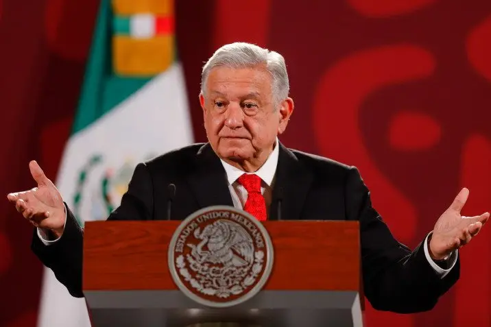 López Obrador advierte la comunicación se perdió por completo por huracán Otis