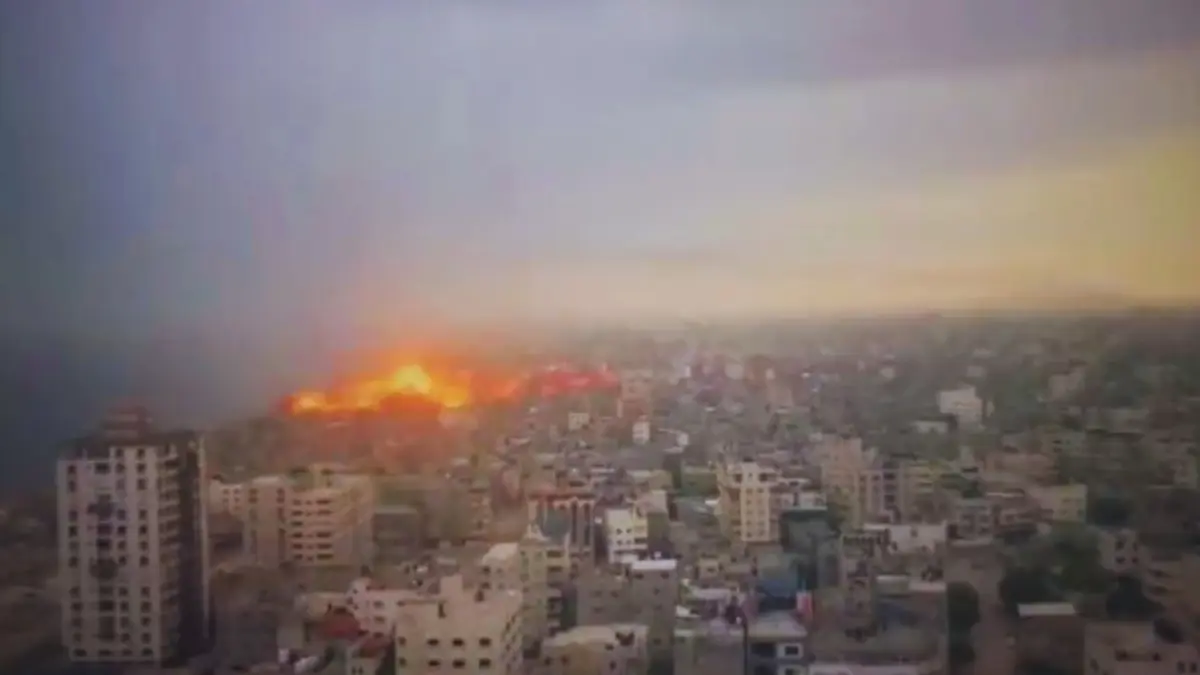 Casi 500 palestinos muertos en Gaza en dos días de guerra con Israel