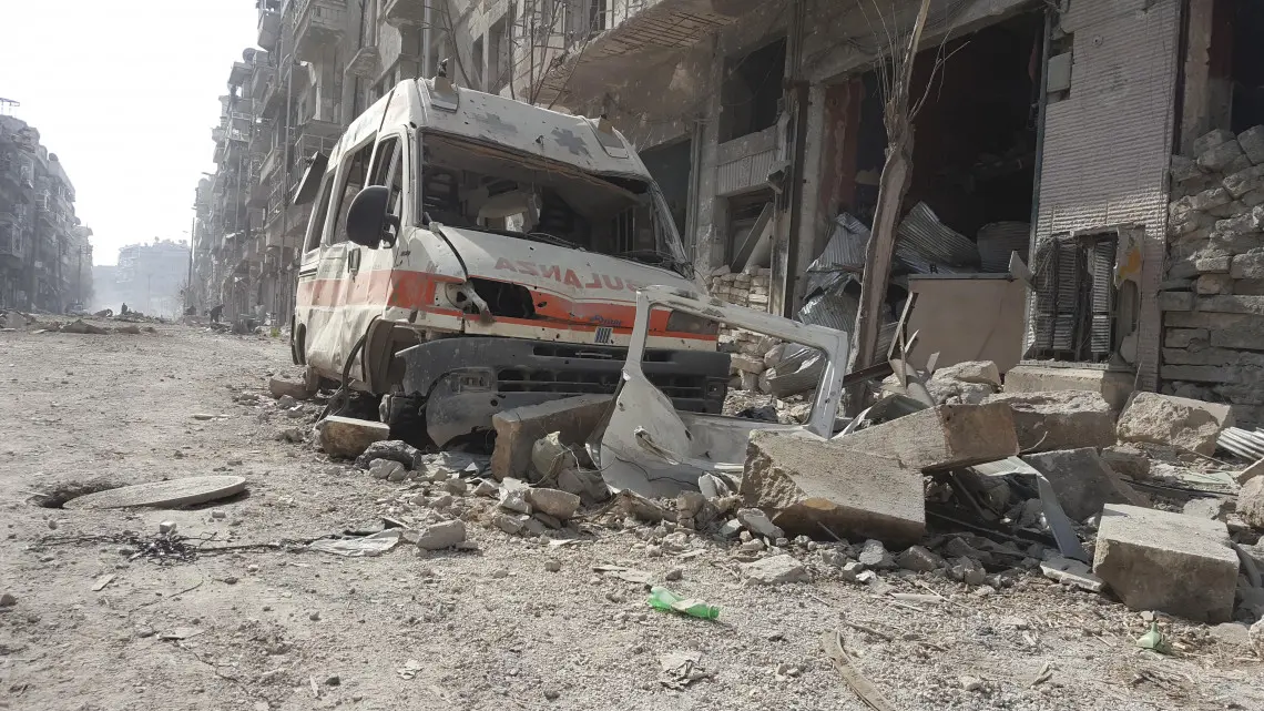 Guerra entre Israel y Hamás: OMS reporta 115 ataques contra instalaciones, personal y vehículos sanitarios