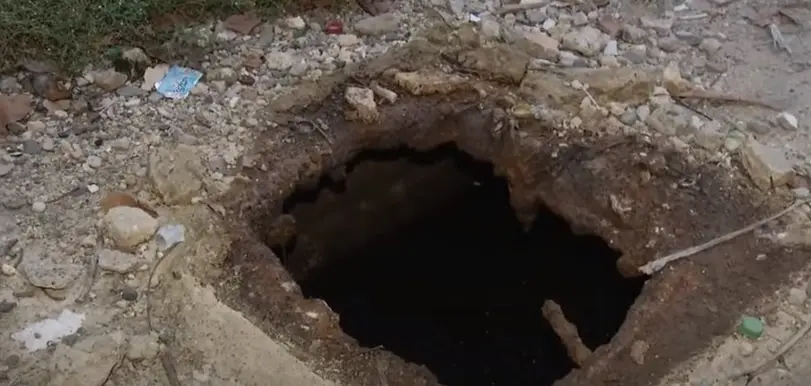 Hedor de cloacas crea malestar en Los Mameyes