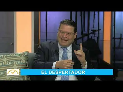 Entrevista a director de Aduanas, Eduardo Sanz Lovatón
