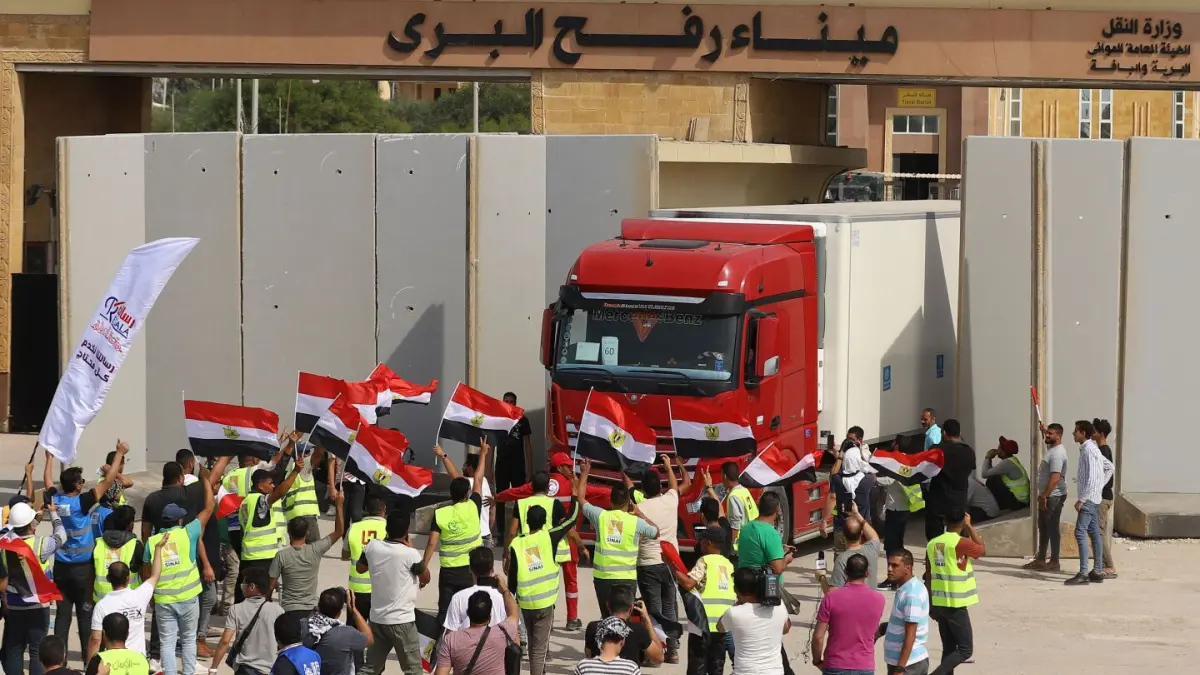 ONU exige que pueda entrar combustible en Gaza