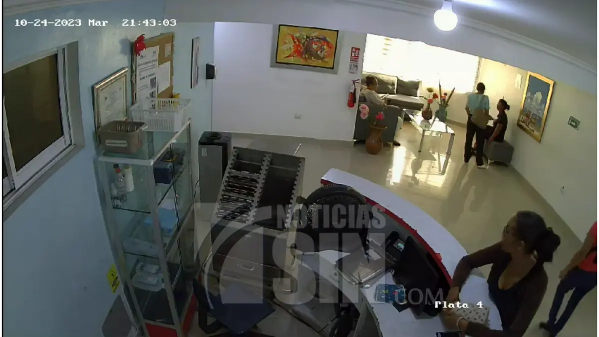 Se hacen pasar por pacientes para robar en clínica