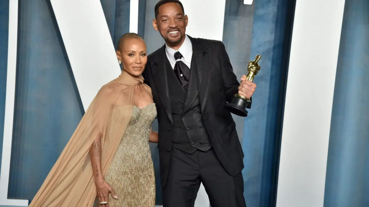 Jada Smith confiesa que lleva 7 años viviendo separada de Will Smith