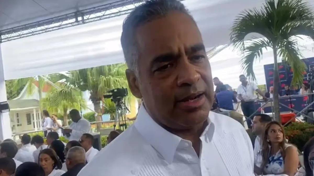 Joel Santos espera resultados de investigación sobre incendio en mercado fronterizo