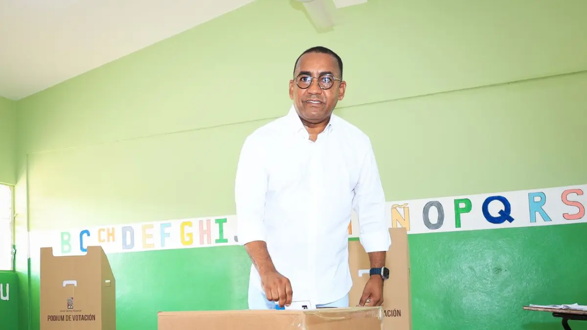 Víctor Pichardo: Perremeístas en Monte Plata acuden masivamente a votar