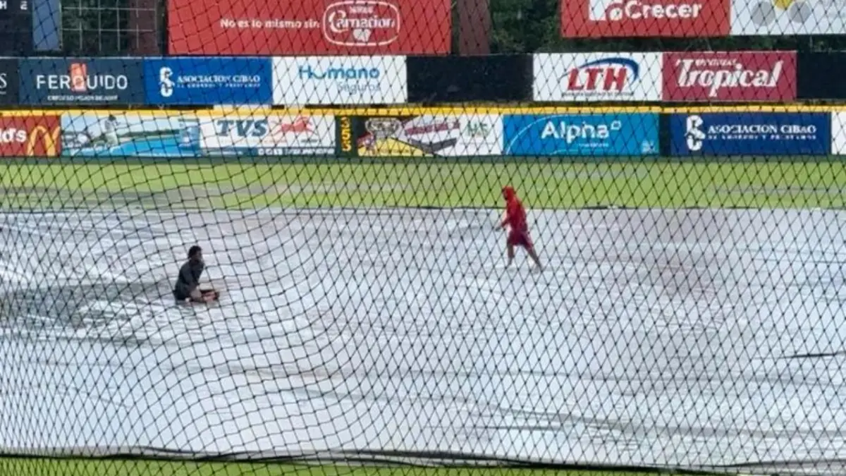 Partido entre Gigantes y Leones pospuesto por lluvia en San Francisco