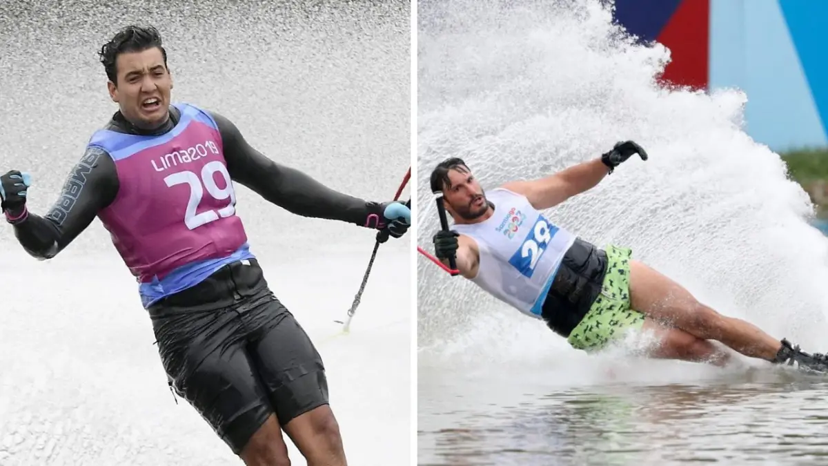 República Dominicana y Brasil se suben al podio del slalom masculino