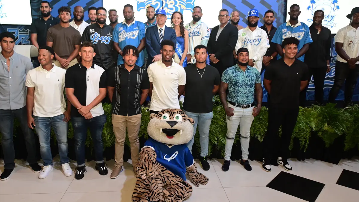 Licey presenta su temporada 2023-24 enfocado en la preparación y disciplina