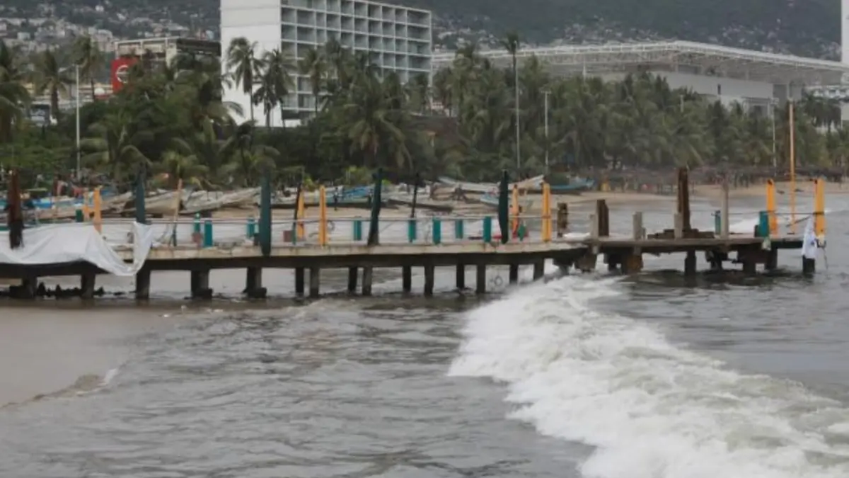 La tormenta Otis causará lluvias torrenciales