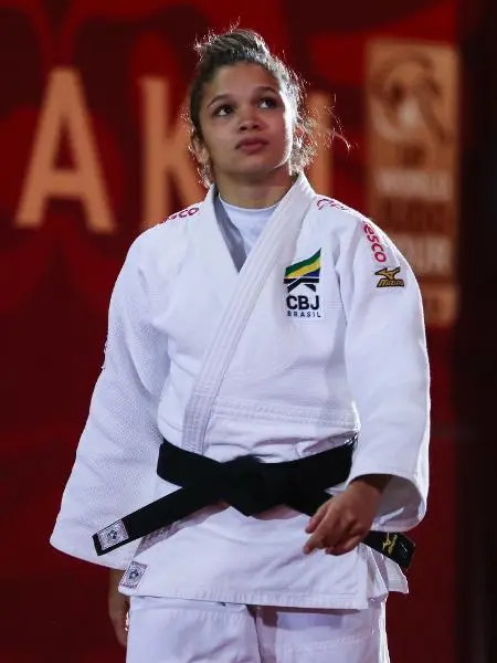 Larissa Pimenta le da el tercer oro a Brasil en judo