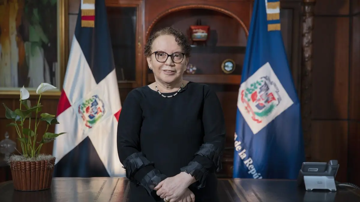 Miriam Germán expone problemáticas en el MP