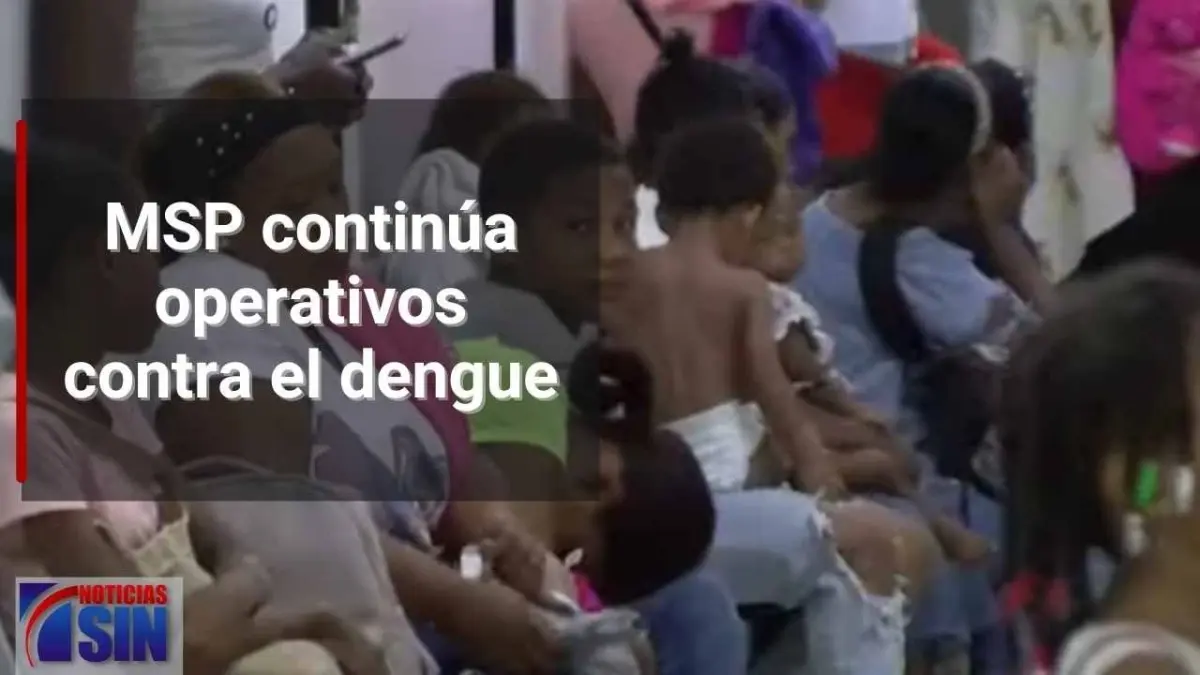 MSP continúa operativos contra el dengue.