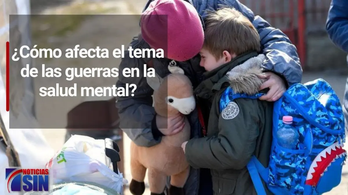 ¿Cómo afecta el tema de las guerras en la salud mental?