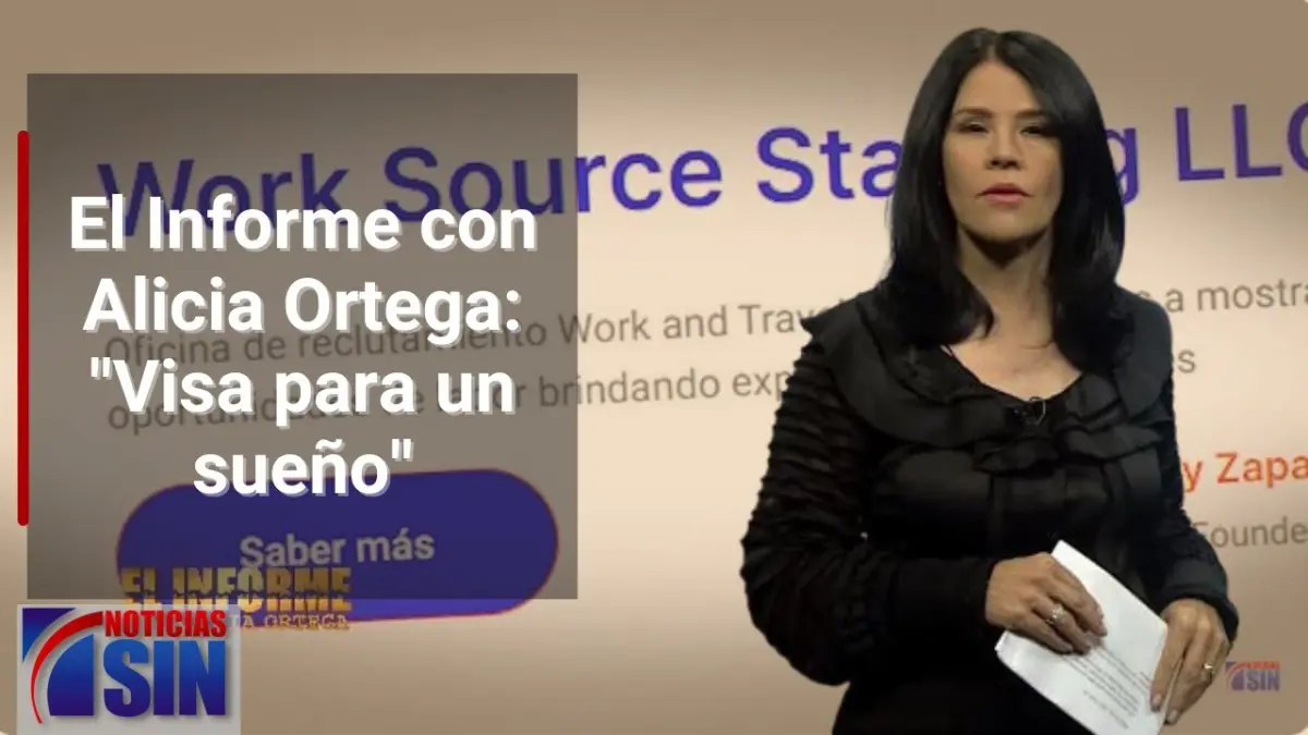 EN VIVO 30/10/2023 #ElInforme con Alicia Ortega: Visa para un sueño