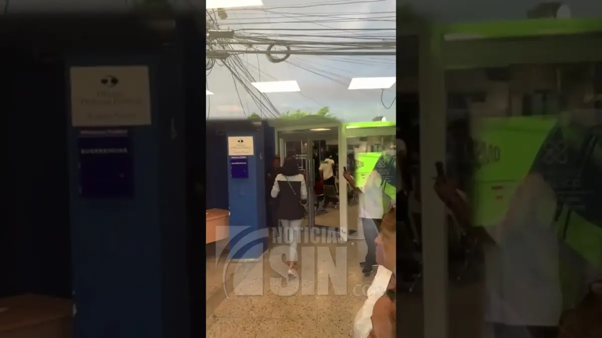 Isaura Taveras y Alofoke acuden a la fiscalía