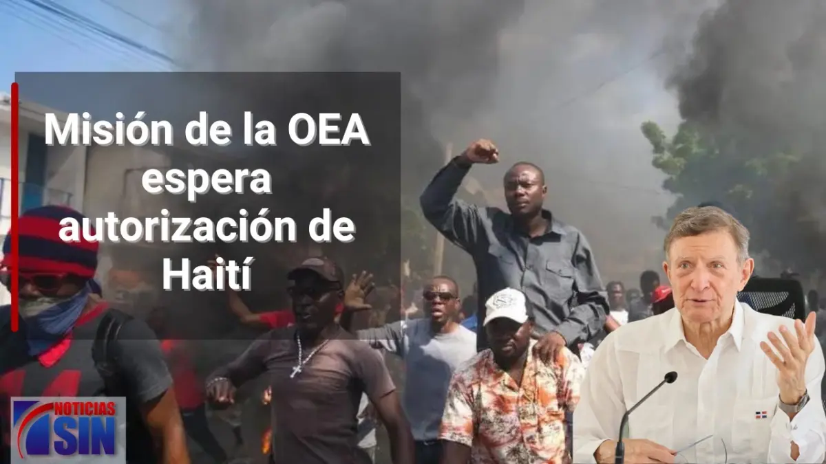 Misión de la OEA espera autorización de Haití