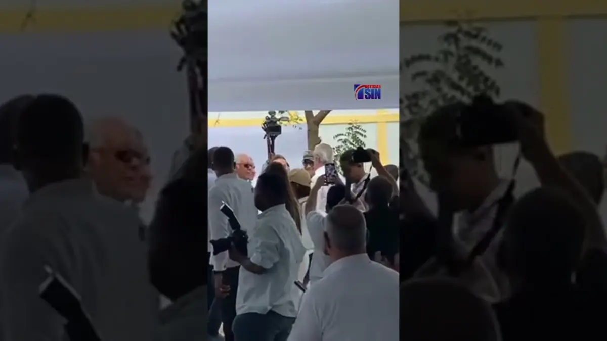Inauguran tramo verja perimetral inteligente en Elías Piña