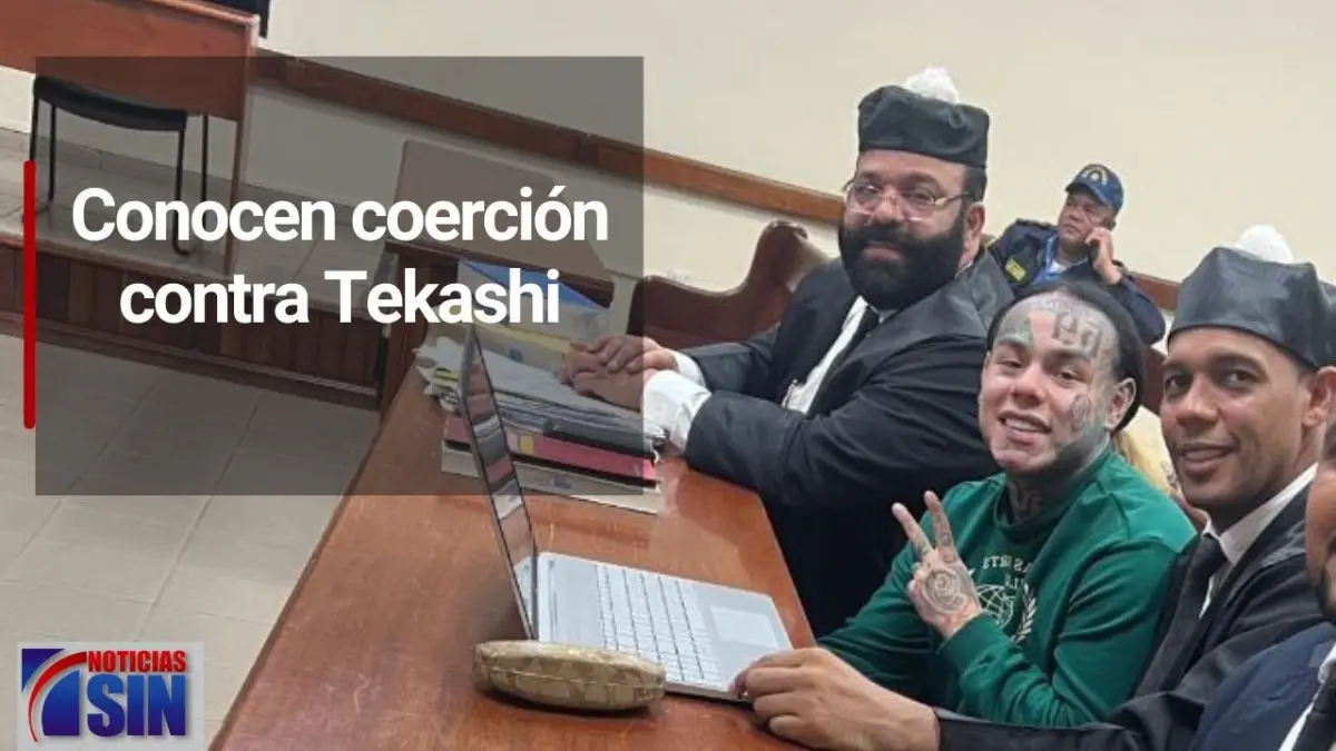Conocen coerción contra Tekashi