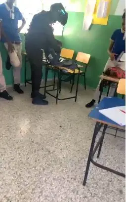 Solicitan medida de coerción contra policías agredieron estudiante en centro educativo
