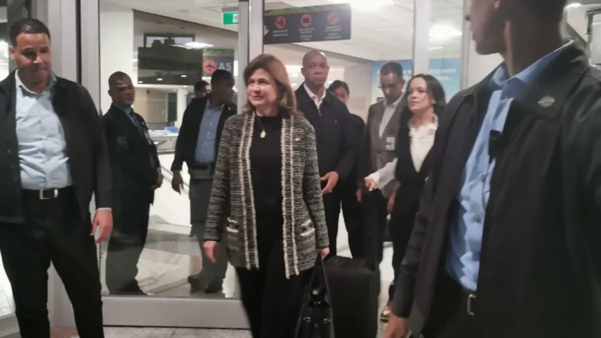 Vicepresidenta va a la India en misión oficial