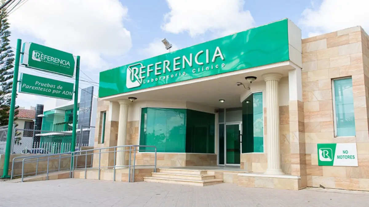 Referencia continúan realizando pruebas PCR