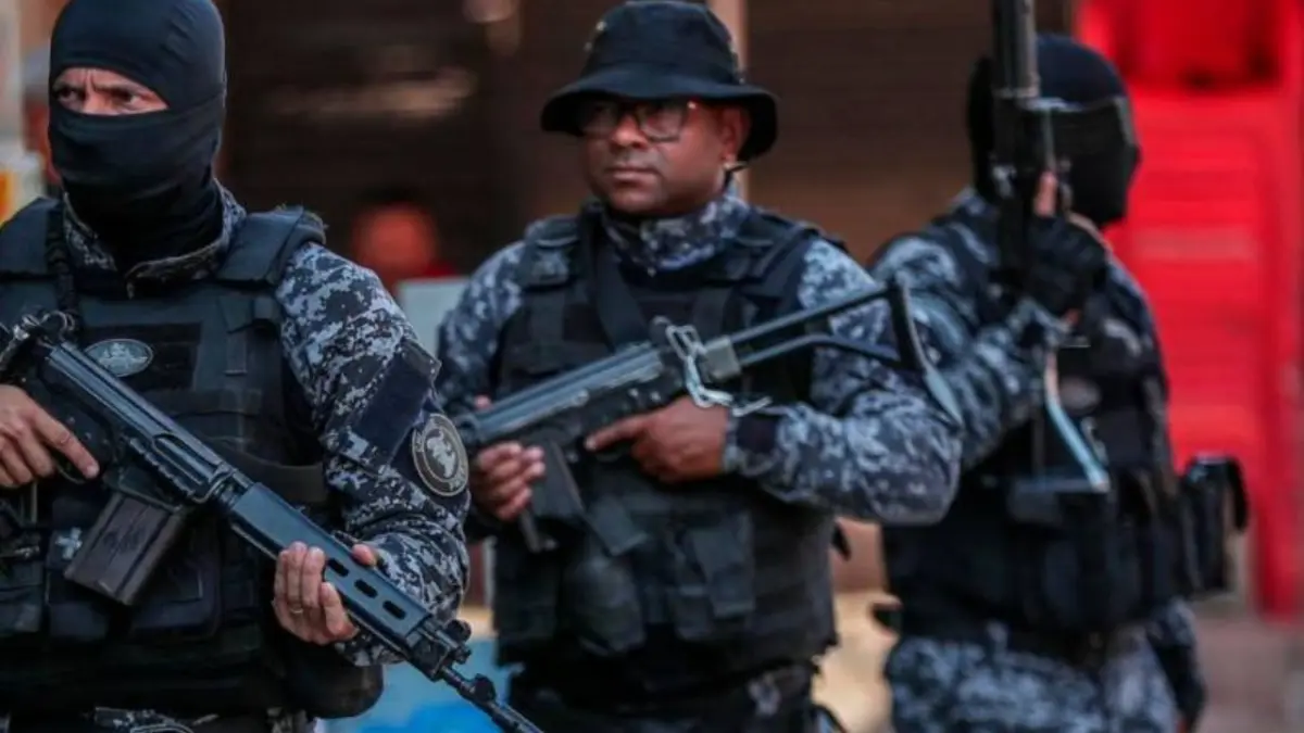 Sancionan 17 militares brasileños por el robo de 21 metralletas