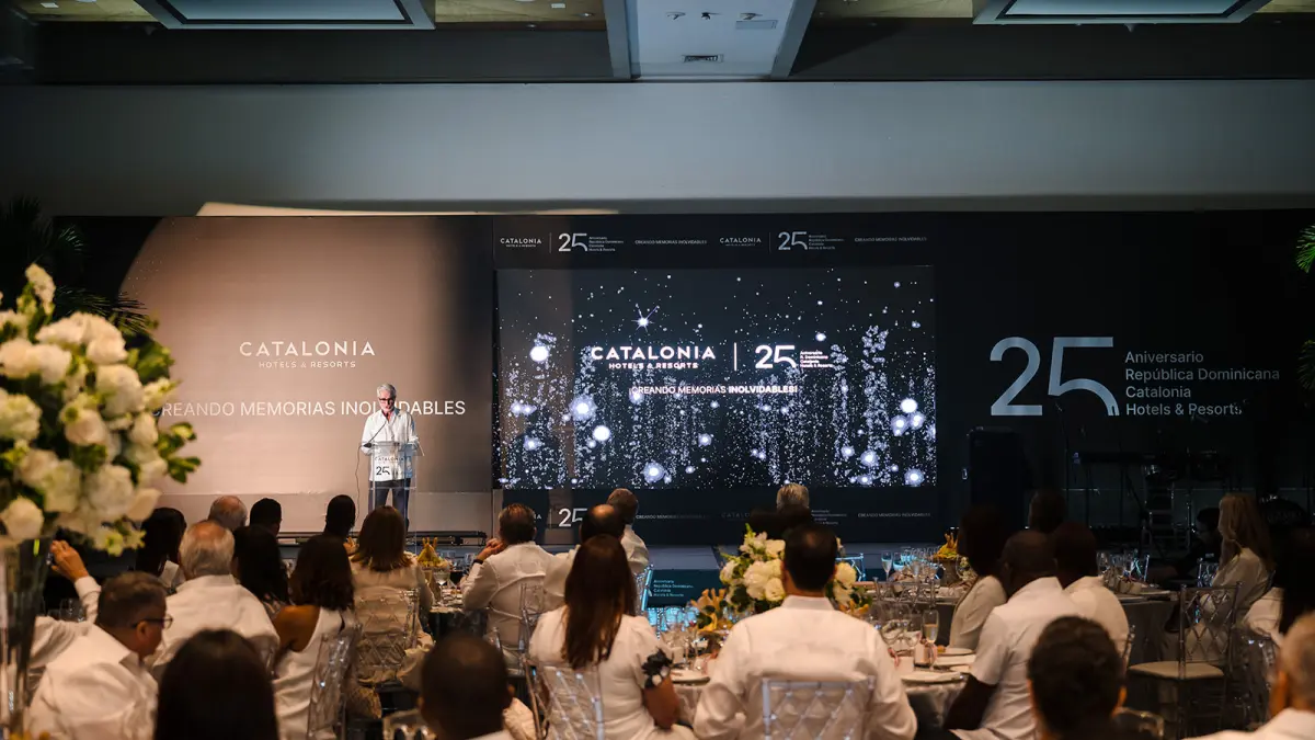 Catalonia Hotels & Resorts festeja su 25 Aniversario