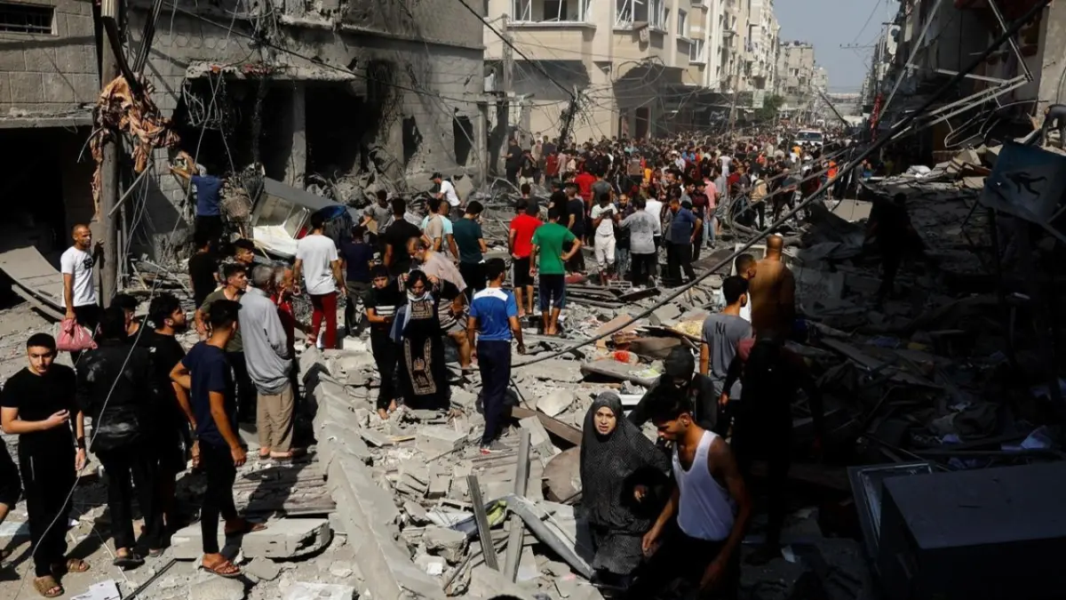 Suben a 38 trabajadores de la ONU muertos por bombardeos de Israel contra Gaza