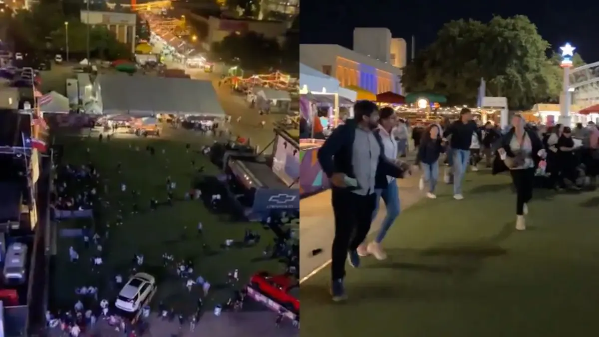 Reabre Feria Estatal de Texas tras tiroteo que dejó 3 heridos