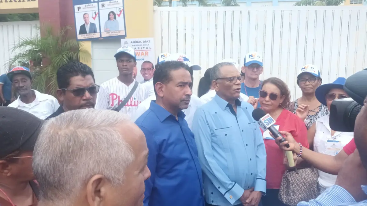 Venancio Alcántara confía en triunfo de Abinader en primarias