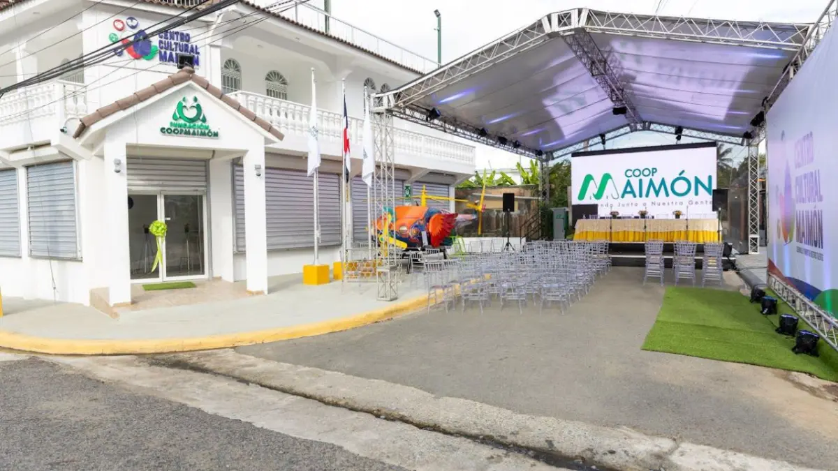 Cooperativa inaugura “Centro Cultural Maimón”