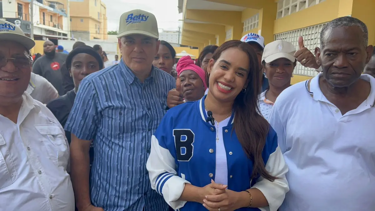 Betty Gerónimo dice voto de perremeistas es un ejemplo de democracia