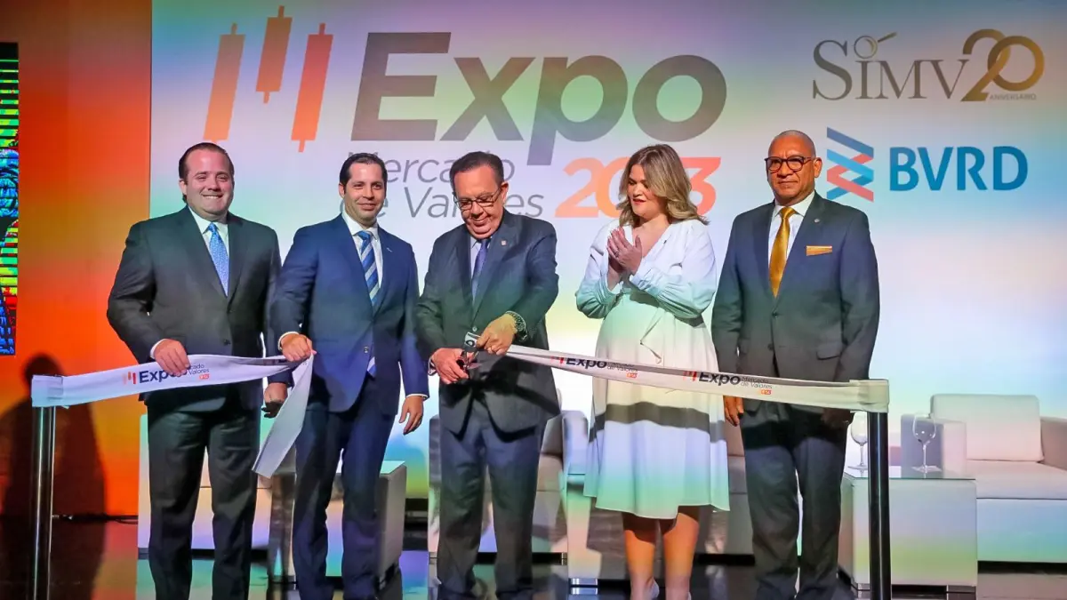 Inauguran “Expo Mercado de Valores 2023”