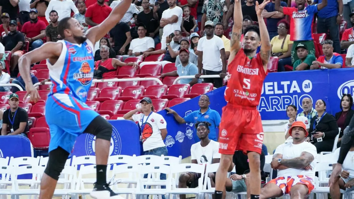 Víctor Liz encesta canasto decisivo para Bameso ante San Lázaro en el TBS Distrito 2023