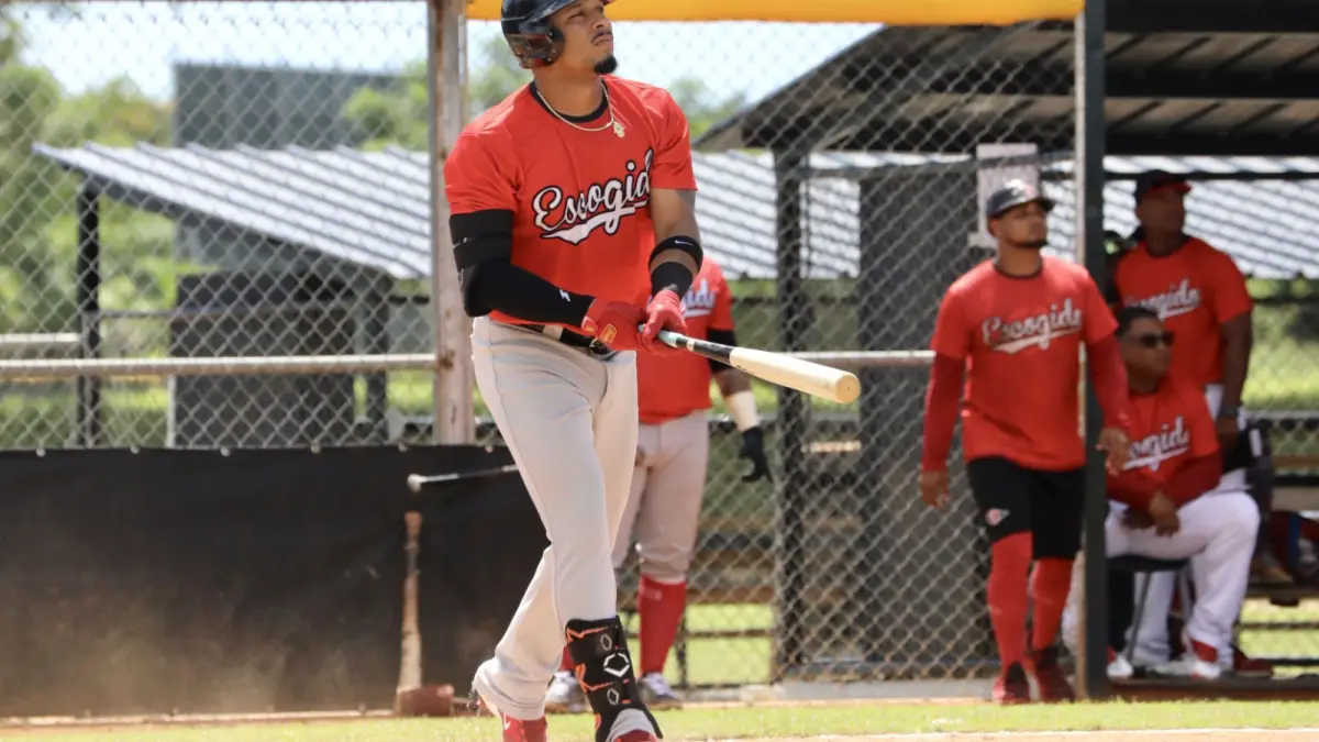 Escogido vence al Licey con jonrón de Joseph Rosa