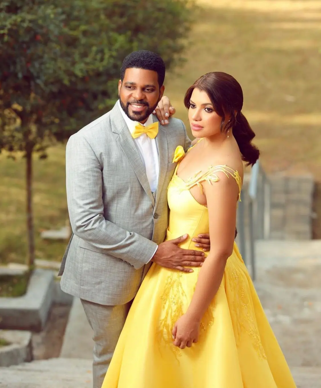 PRM anuncia a Kinsberly Taveras y a su esposo Jheyson García como candidatos a diputados