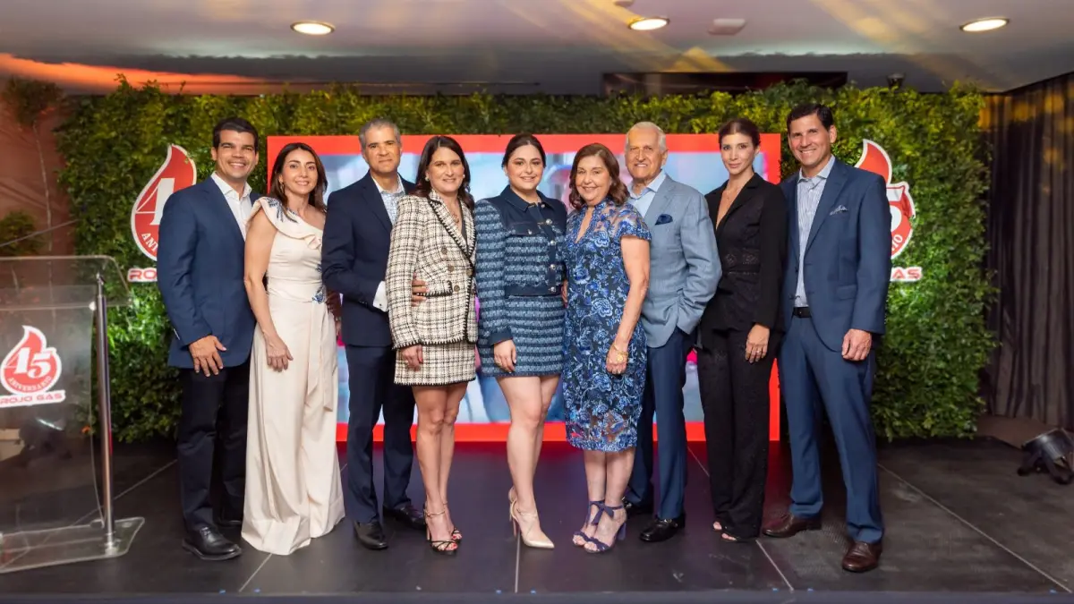 Rojo Gas celebra su 45 aniversario enfocados en su programa de responsabilidad Social
