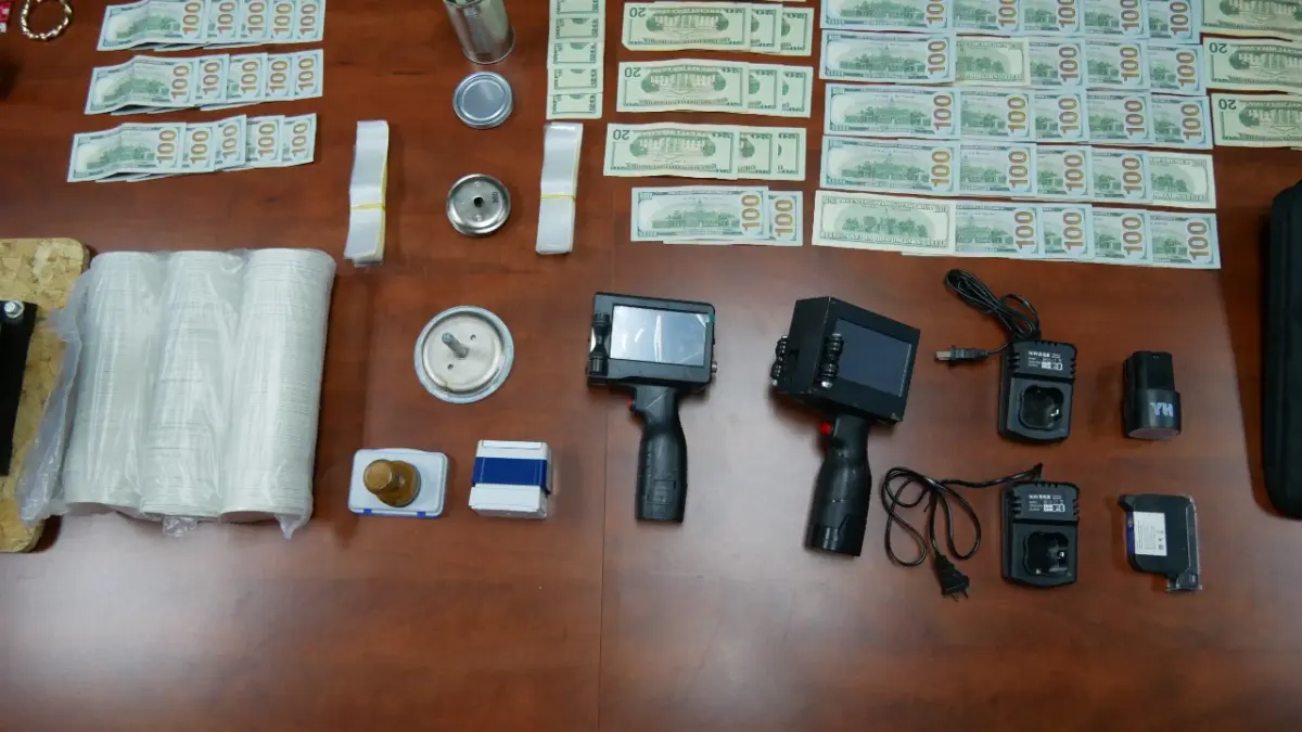 Desmantelan estructura enviaba cocaína líquida a Europa