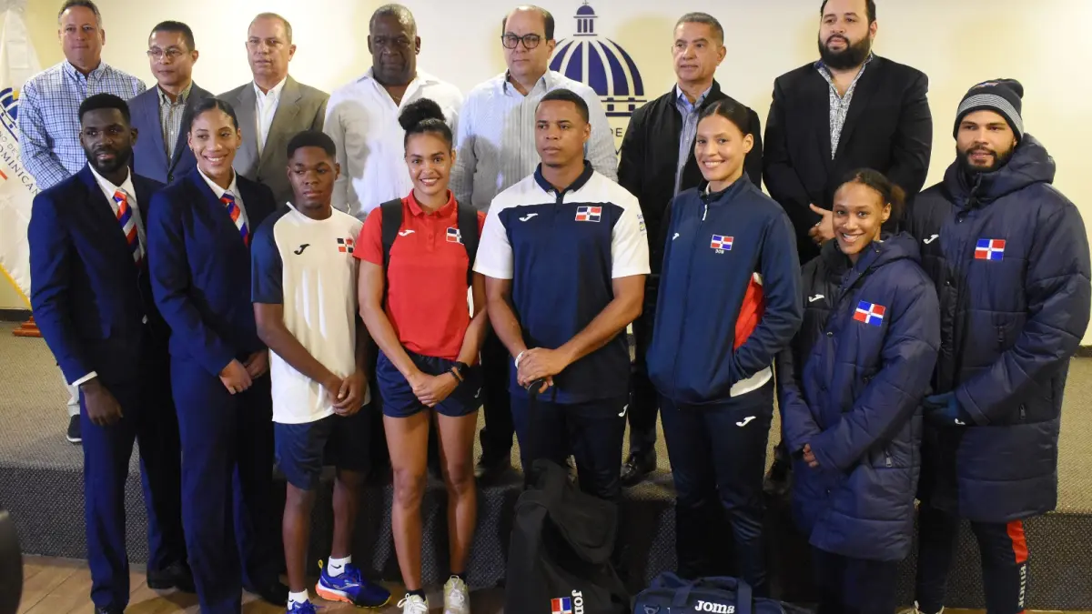 Vestimenta de la delegación RD que participará en Juegos Panamericanos