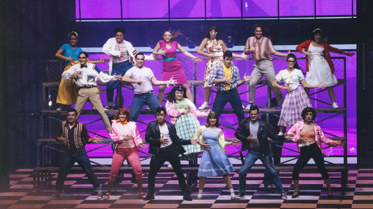 “Grease: El Musical” regresa al Teatro Nacional Eduardo Brito
