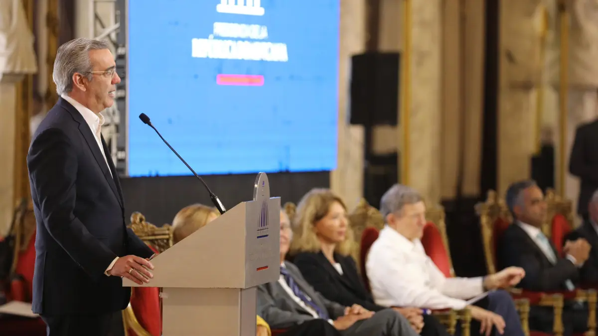 Abinader con la esperanza de que Unión Europea se sume a misión de paz para Haití