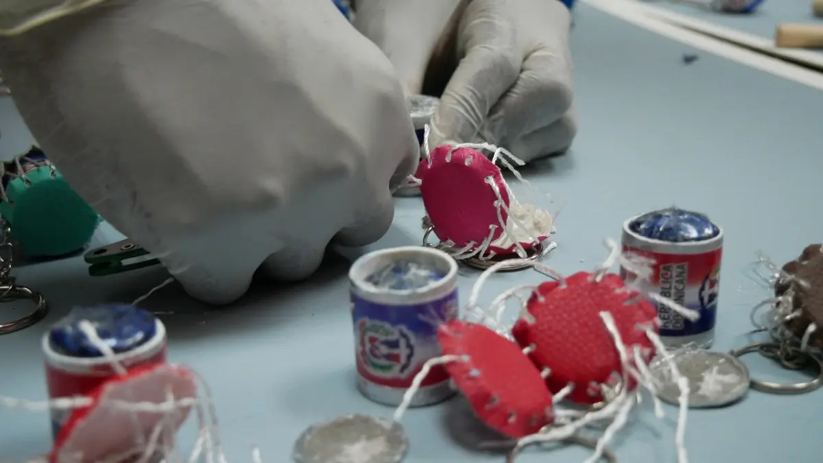 Ocupan llaveros rellenos de cocaína que serían enviados a EE.UU.