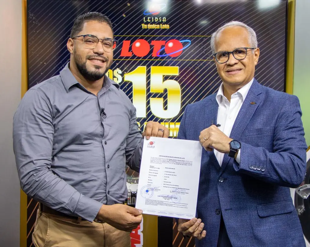 Empleado bancario se gana RD$15 millones en Leidsa