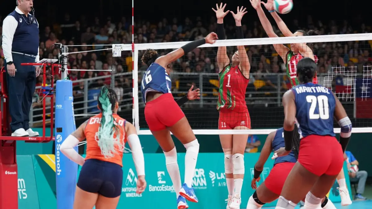 Las Reinas del Caribe logran segundo triunfo al hilo tras vencer 3-0 a México