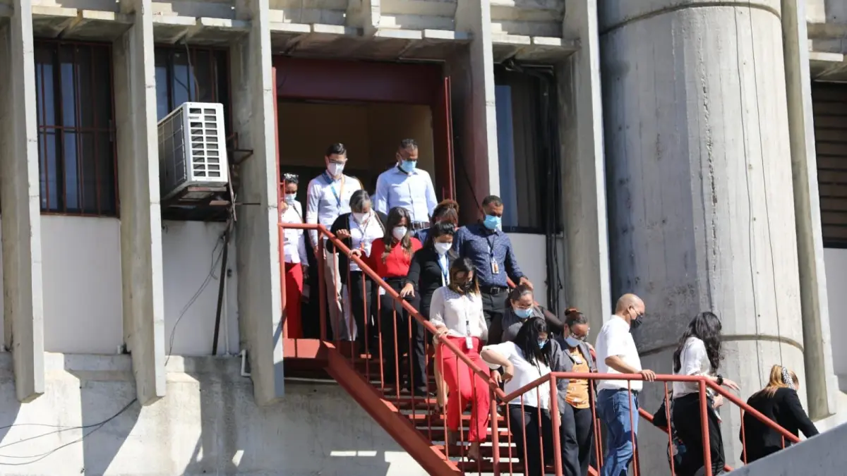 COE realizará el tercer simulacro de evacuación