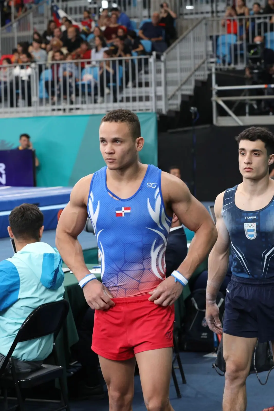 Nin sorprende en el individual completo de gimnasia y gana pase directo a París