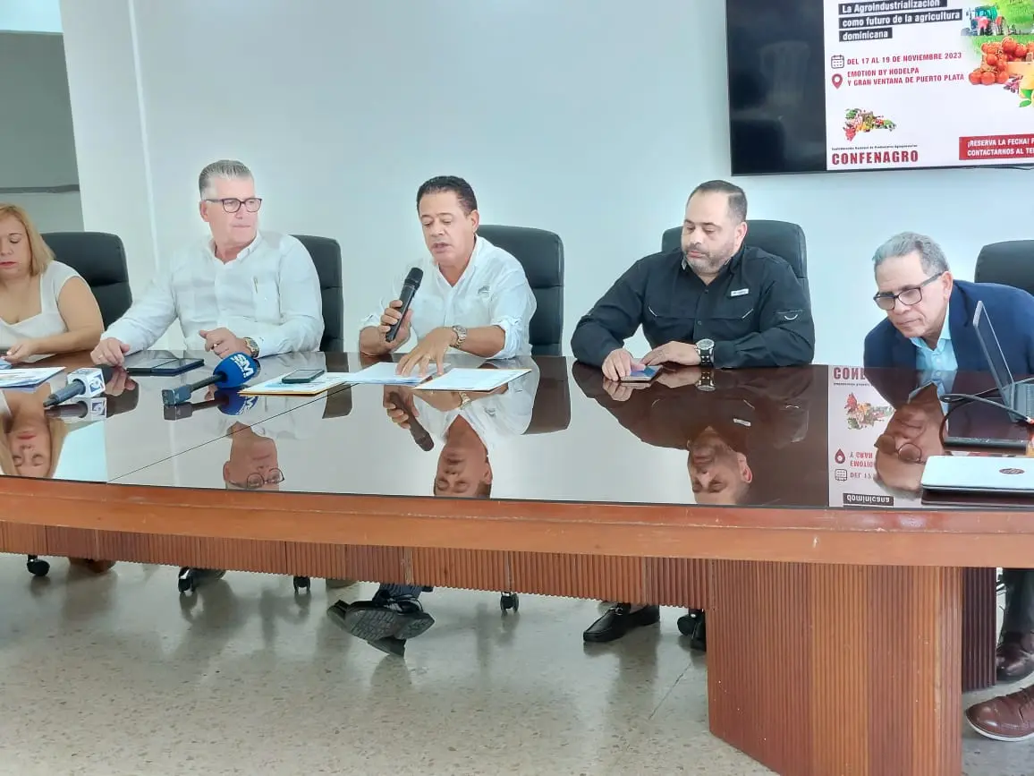 CONFENAGRO celebrará congreso sobre agro industrialización