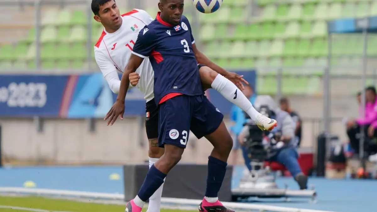 Histórico empate de RD ante México en los Panamericanos